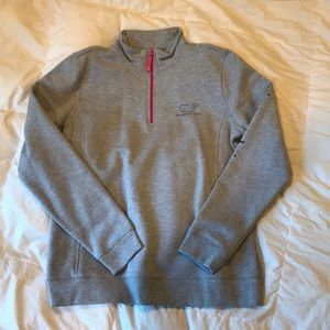 Gray and Pink shep shirt